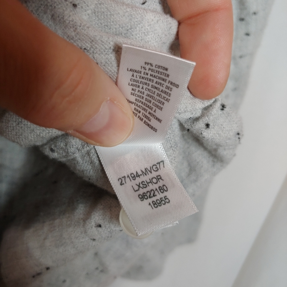 Bonobos Tailored Button Down Collar Long Sleeve S… - image 8